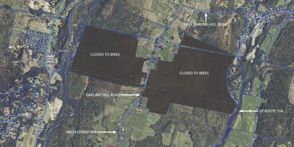 KTA closed land